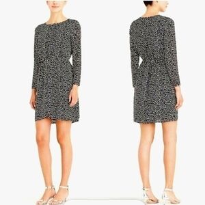 J. Crew Mercantile Tulip Hem Heart‎ Print Dress